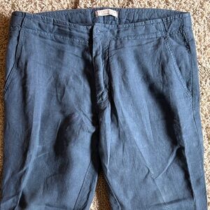 Casual Blue Chinos for Men